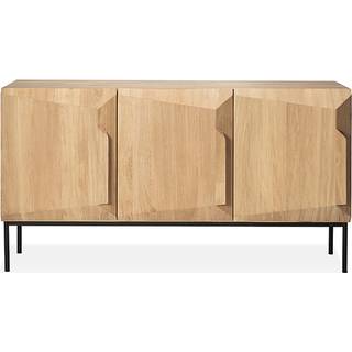 Ethnicraft Stairs skænk 3 låger Eg 150x80 cm