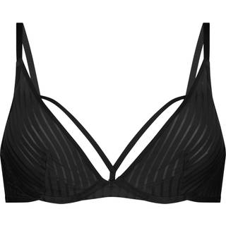 Hunkemöller Dana BH med bøjle, sort, Størrelse: 70D, Dame