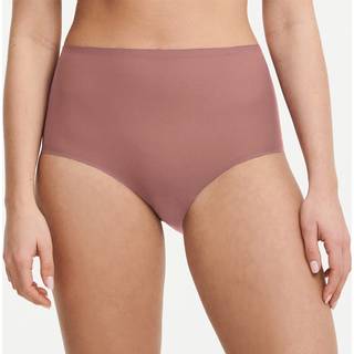 Chantelle Soft Stretch Full Brief - Pink - One Size