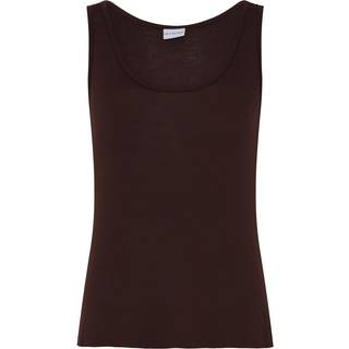 IN FRONT Slip Tank Top, Farve: Brown, Størrelse: L, Dame