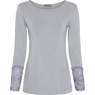 Marta Du Chateau T Shirt LS Blonde Ærme Jeans Blå-S-M