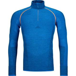 Ortovox 230 Competition Zip Neck, herre, blå