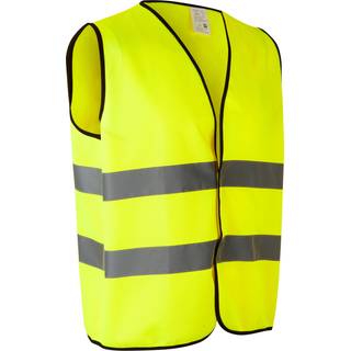 ID Unisex Vest - Fluorescerende gul - 2XL