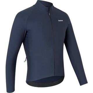 GripGrab PACR Thermal langærmet cykeltrøje Navy Blue herre - Størrelse Small