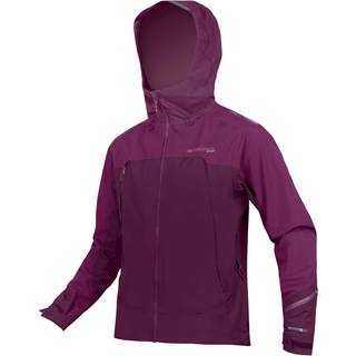 Endura MT500 Vandtæt Jakke Aubergine - Størrelse X-Large