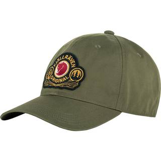 Fjällräven Classic Badge Cap Laurel Green, L/XL
