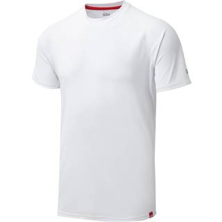 UV-trøje kortærmet Gill UV Tec White, herre, Small