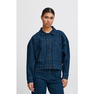 Ichi IHADISSA Casual jakke - Blå - Str 36 - Damer