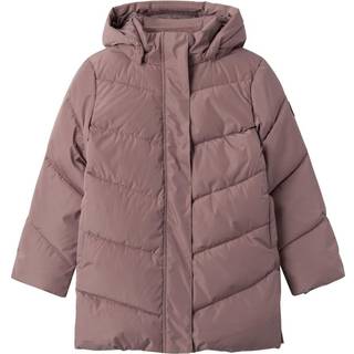 Name It Peppercorn Printet Vinterjakke - Str. 5y 110cm