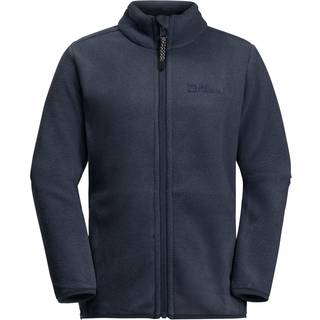 Jack Wolfskin Kid's Winterstein Jacket Fleecejakke Børn størrelse 104 farve blå