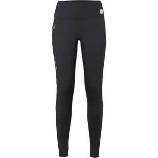 Vaude Women's Neyland Winter Tights Leggings Damer størrelse 46 farve sort