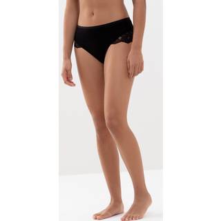 Mey Organic Cotton High Waist Pants - Black - Medium