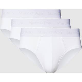 Marc O Polo Basic Briefs 3-pak - White - Small * Kampagne *