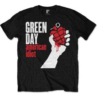 Green Day - Green Day Unisex T-Shirt: American Idiot (Black)