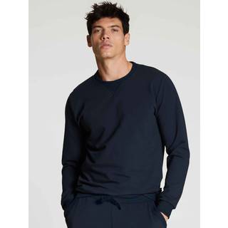 CALIDA Herren Sweatshirt beige Baumwolle & Mix unifarben