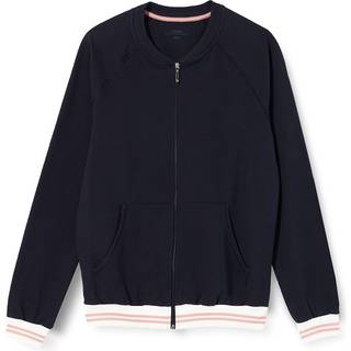 Calida Favourites Lounge Zip-up Jacket - Navy-2 - Medium