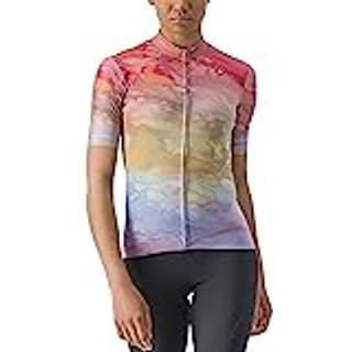 Castelli Marmo Jersey Women Multicolor Violet Mist