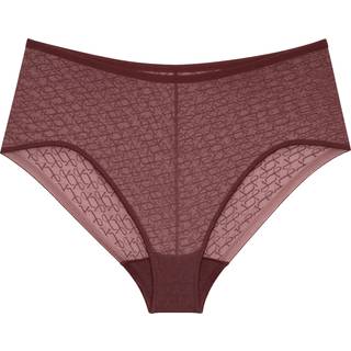 Triumph Signature Sheer maxi trusse, brun, Størrelse: 36, Dame