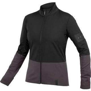 Endura FS260 Jetstrem cykeljakke dame sort - Størrelse Small