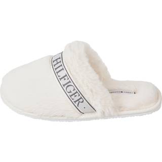 Tommy Hilfiger Fur Hotel Hjemmesko FW0FW07595YBH-35/36 - Dame - Polyester