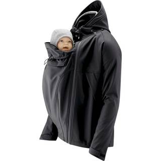 Mamalila Softshell-Tragejacke Allrounder Softshelljakke Herrer størrelse XXL farve sort