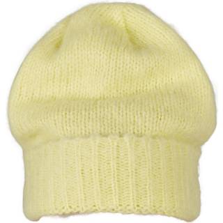 FLEXFIT FX1503A Soft Acrylic Beanie Yellow One Size
