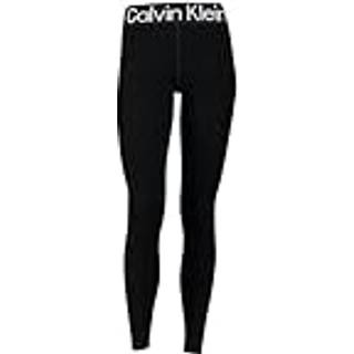Calvin Klein Logo Waistband Legging - Black - Large
