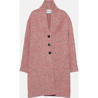 Marant Etoile Single-breasted coat - pink - XS