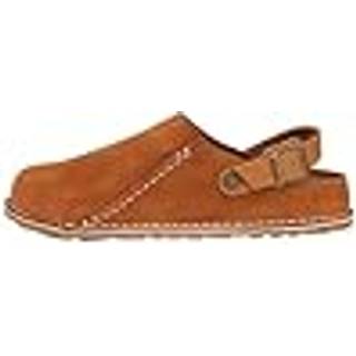 Lutry Premium Suede Slippers, Orange, 36