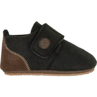 Wheat Filthjemmesko Marlin Olive Uld - Str. 21