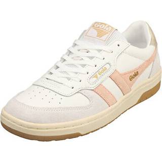 Gola Women's Hawk Sneaker Damer størrelse 9 farve beige