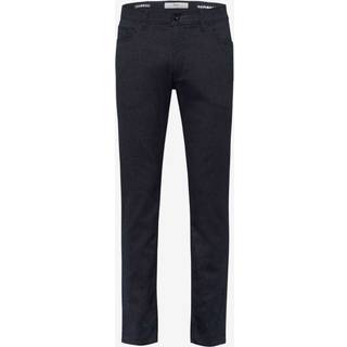 Brax Herren Hose schwarz meliert