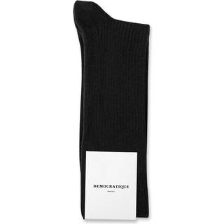 Originals Fine Rib Socks Black