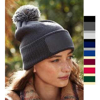 Beechfield CB443 One Size Bourgogne/Off White Farve