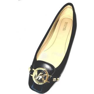 MK Fulton Studded Moccasin - Black - Michael Kors - EU 38