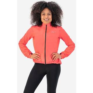 Rogelli Cykeljakke Dame Rain Core Coral