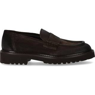 DOUCAL'S COMMANDER DARK BROWN LOAFER