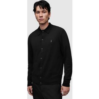 All Saints AllSaints Black Kilburn Cardigan