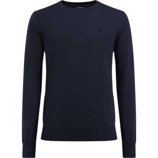 J.Lindeberg Lyle True Merino Crew Neck Pullover Navy