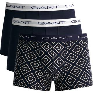 Gant 3-pak Icon G Trunk - Navy-2 - Medium * Kampagne *
