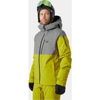 Helly Hansen Gravity Insulated, skijakke, herre, gulgrøn