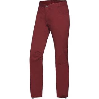 Ocun Drago Organic Pants Klatrebukser Herrer størrelse S farve rød