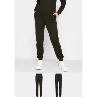 Lts Tall 2 Pack Black Basic Joggers Long > 18 Lts | Tall Women's Joggers - Long 18