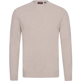 Oscar Jacobson - Regular Fit Rundhals Trøje Uld-Kashmir - størrelse XL - Herre