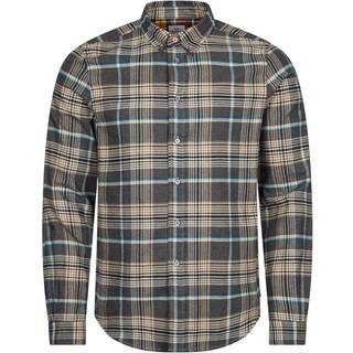 Paul Smith Check Long Sleeve Shirt Black