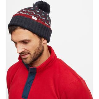 Tog 24 Tog 24 Blue/Red Cawley Chocolate Winter Knitted Hat