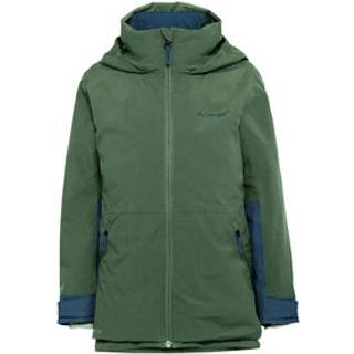 Vaude Kid's Casarea 3in1 Jacket II 3 i 1-jakke Børn størrelse 146/152 farve olivengrøn