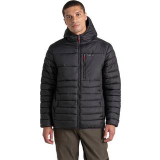 Craghoppers Craghoppers Compresslite VIII Hooded Black Jacket