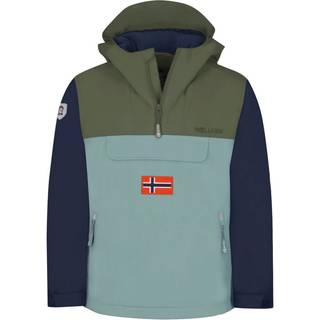 Trollkids Kid's Kirkenes Anorak Fritidsjakke Børn størrelse 176 farve turkis