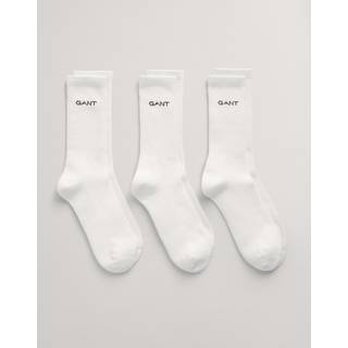 GANT Herre 3-Pack sportssokker (43-45)